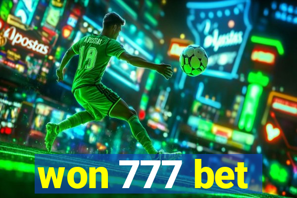 won 777 bet